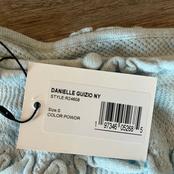 NWT Danielle Guizio Tube Top size S - Picture 6 of 6